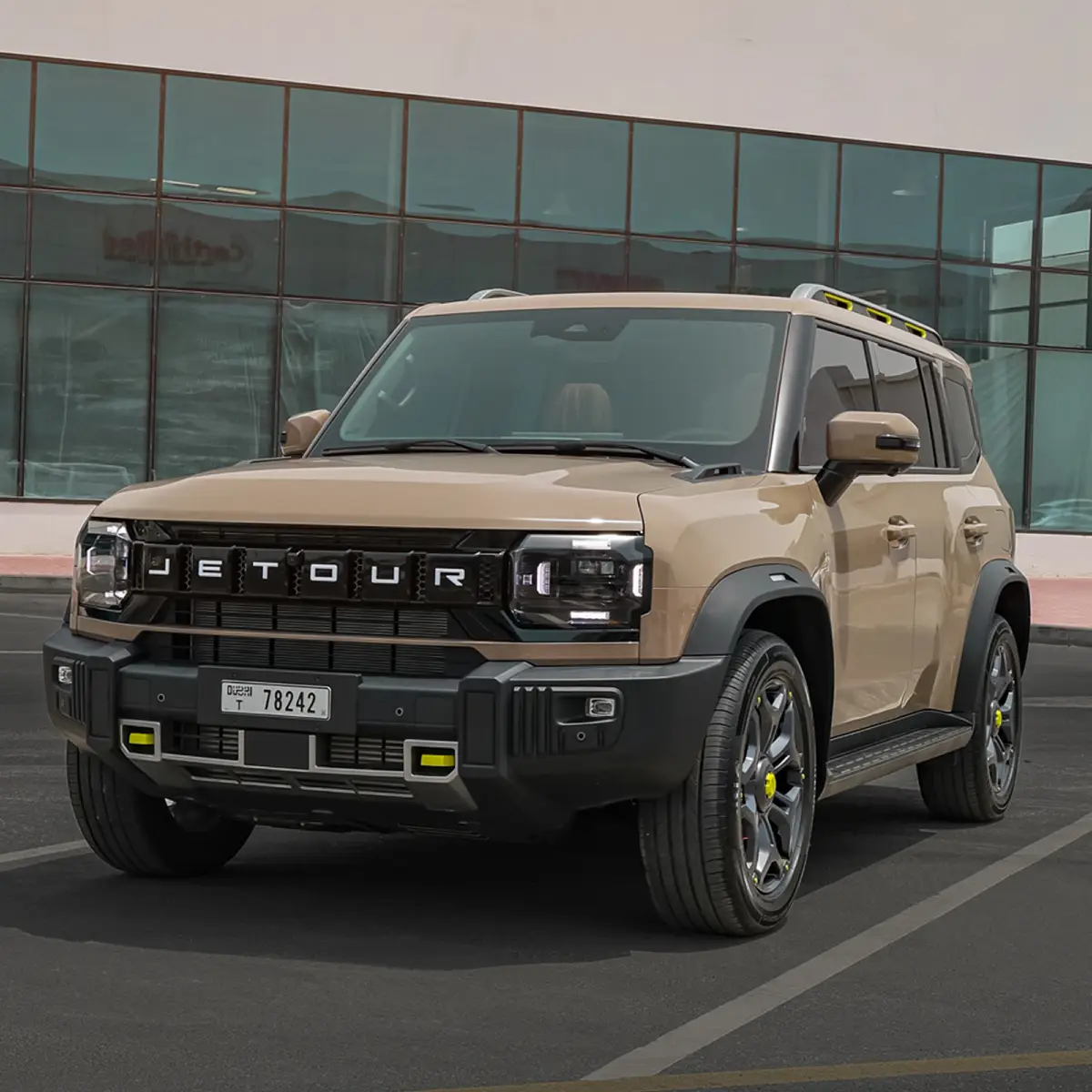 Jetour T2 (Brown) 2024