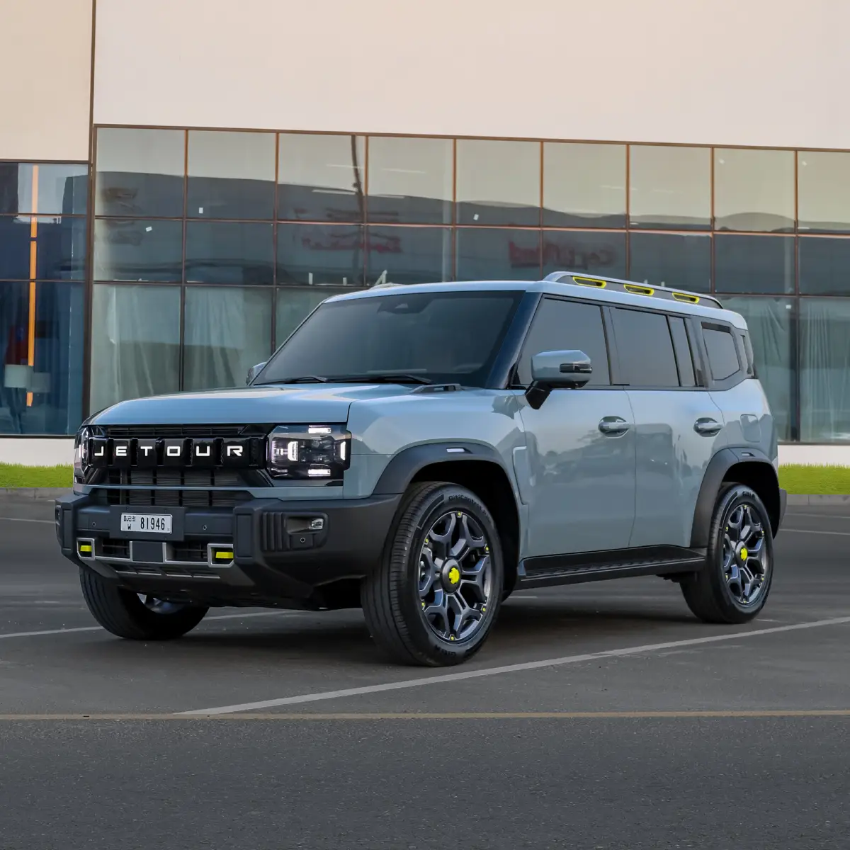 Jetour T2 (Blue) 2024