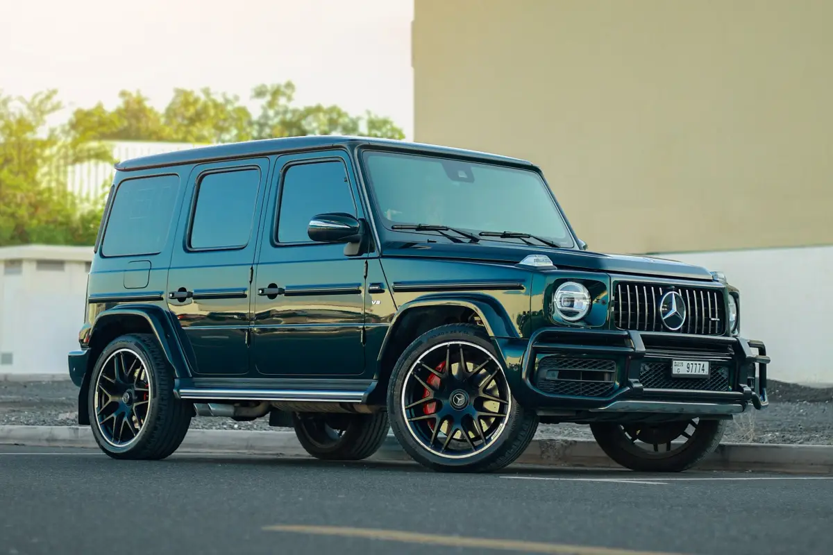 Mercedes G63 (Green) 2023