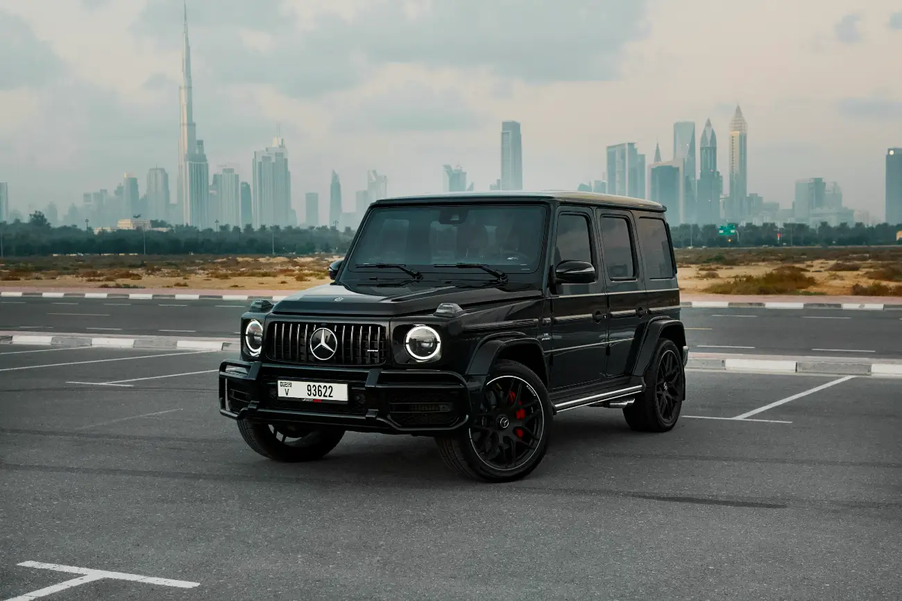 Mercedes Benz AMG G63 (Black) 2023