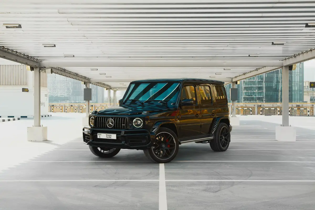 Mercedes-Benz AMG G63 (Black) 2021