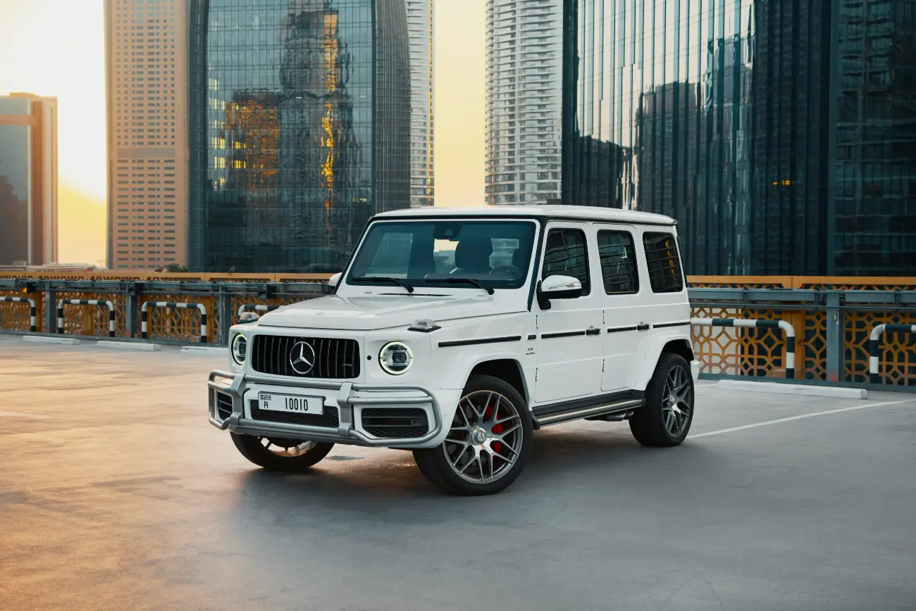 Mercedes Benz G63 (White) 2021