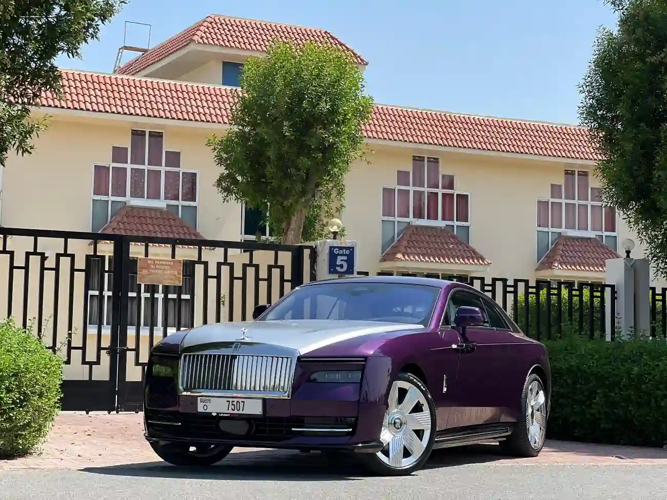 Rolls Royce Spectre (Purple) 2024