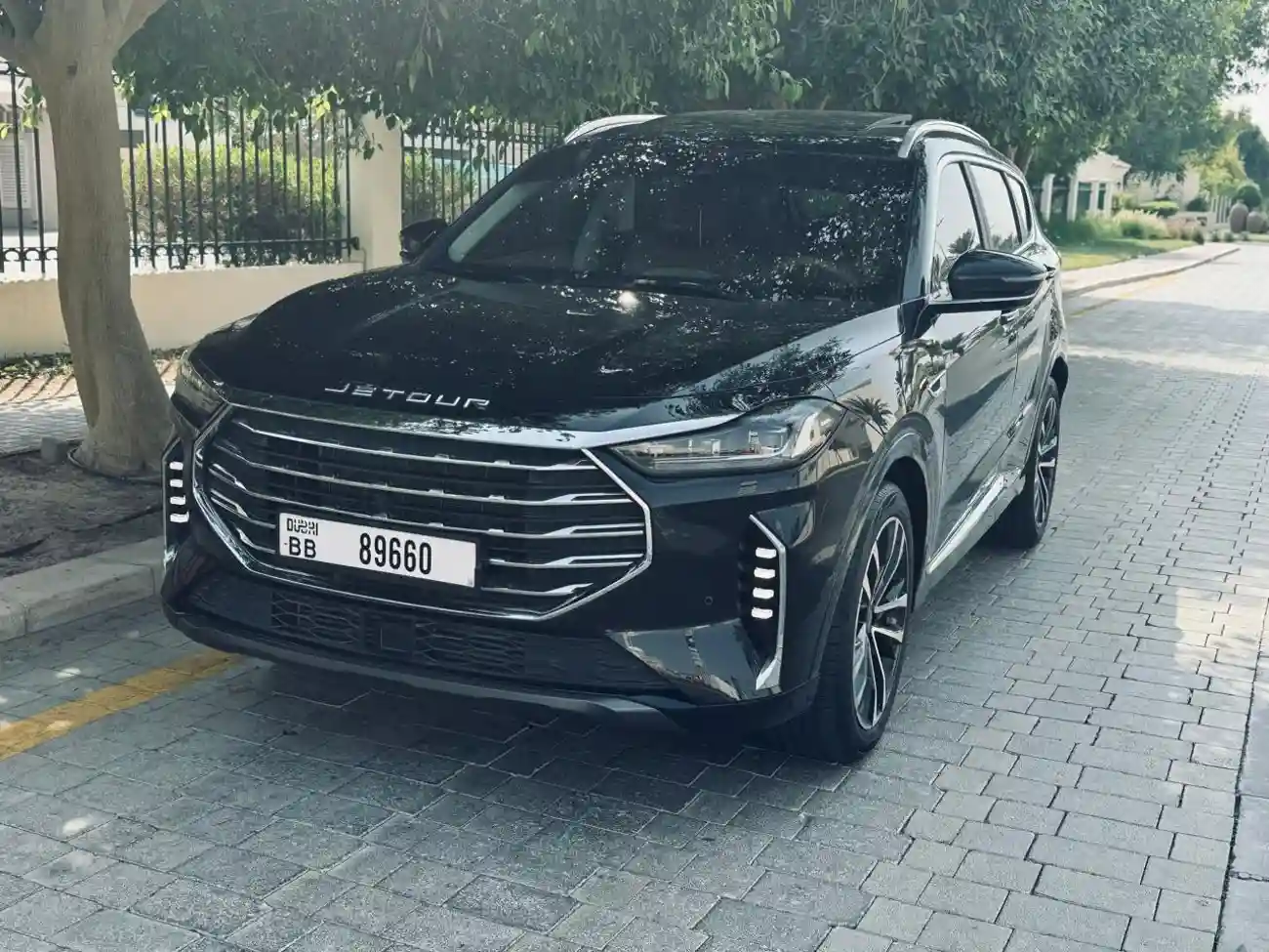 Jetour X70 Plus (Black) 2025
