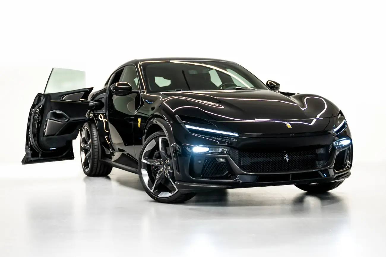 Ferrari Purosangue V12 (Black) 2024