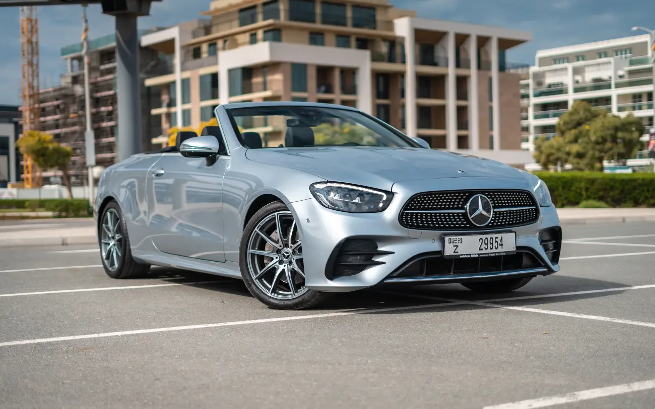 Mercedes E200 Cabrio (Grey) 2022
