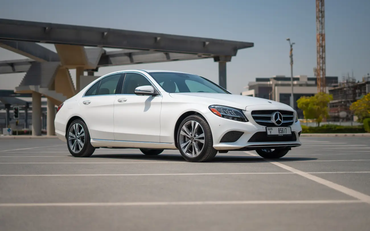 Mercedes C300 (White) 2021