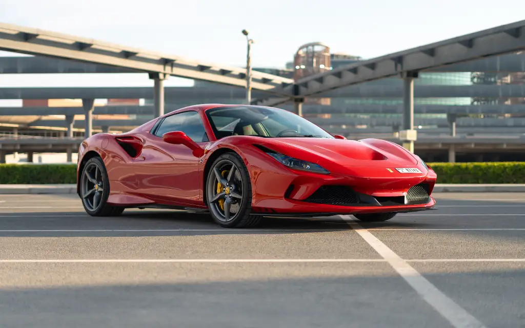 Ferrari F8 Tributo Spyder (Red) 2023