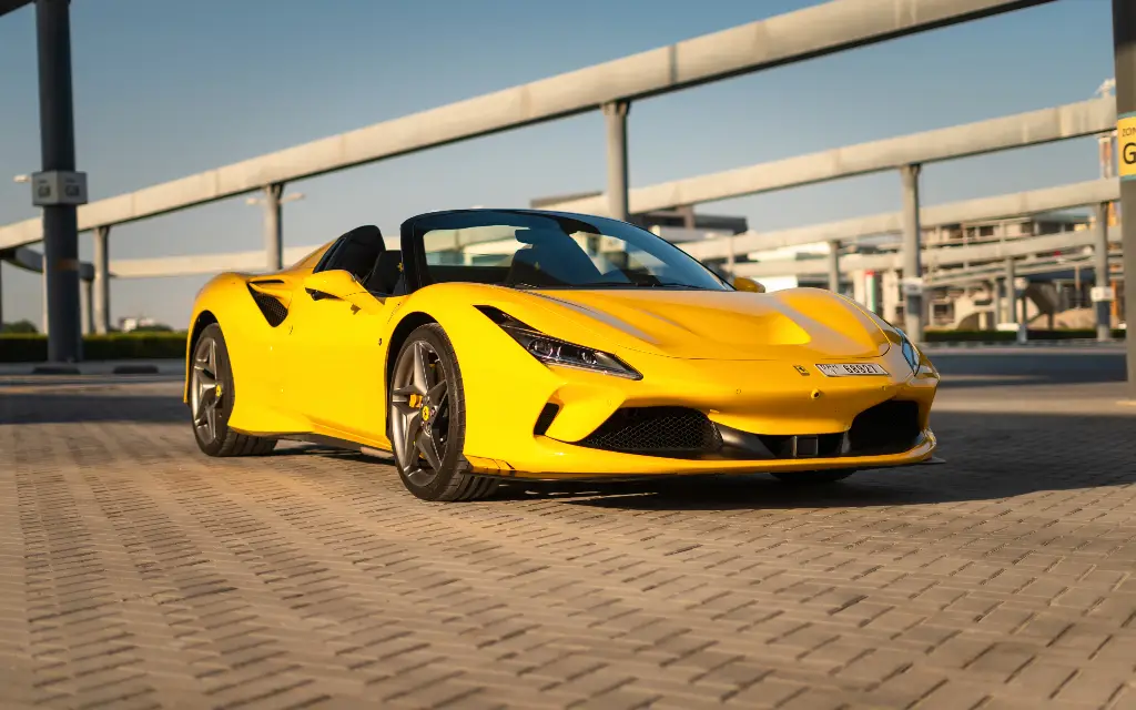 Ferrari F8 Tributo Spyder (Yellow) 2022