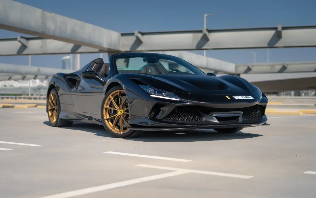 Ferrari F8 Tributo Spyder (Black) 2023