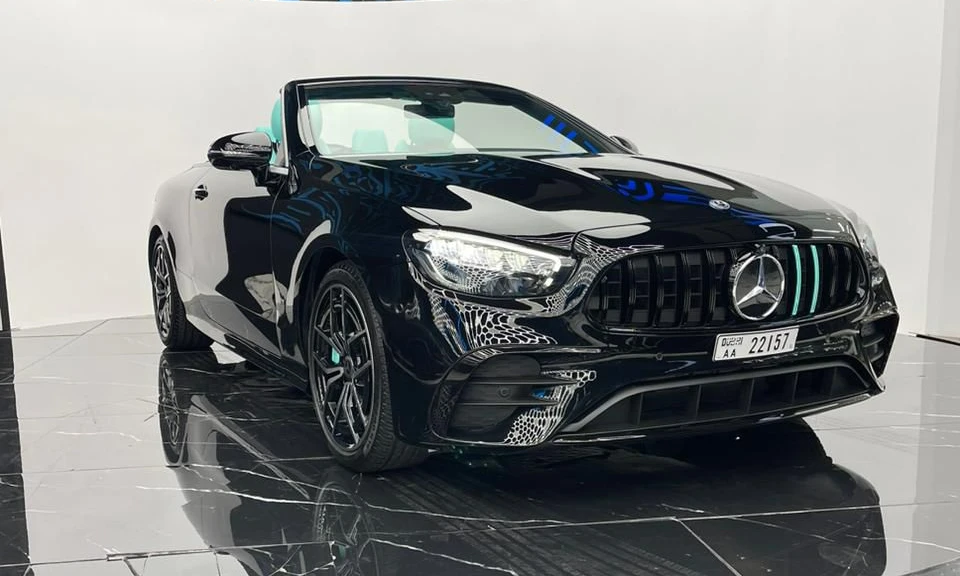 Mercedes E53 AMG (Black) 2023
