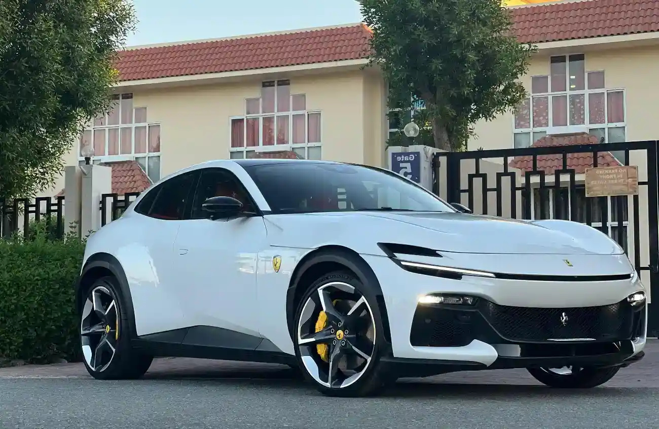 Ferrari Purosangue (White) 2024