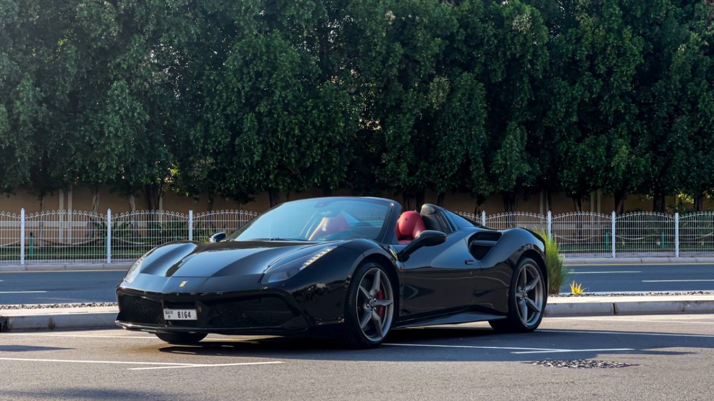 Ferrari 488 Spyder (Black) 2021