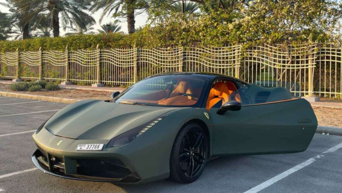 Ferrari 488 (Army) 2020
