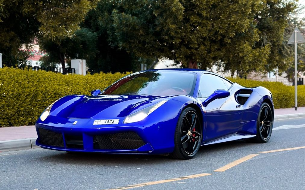 Ferrari 488 (Blue) 2020