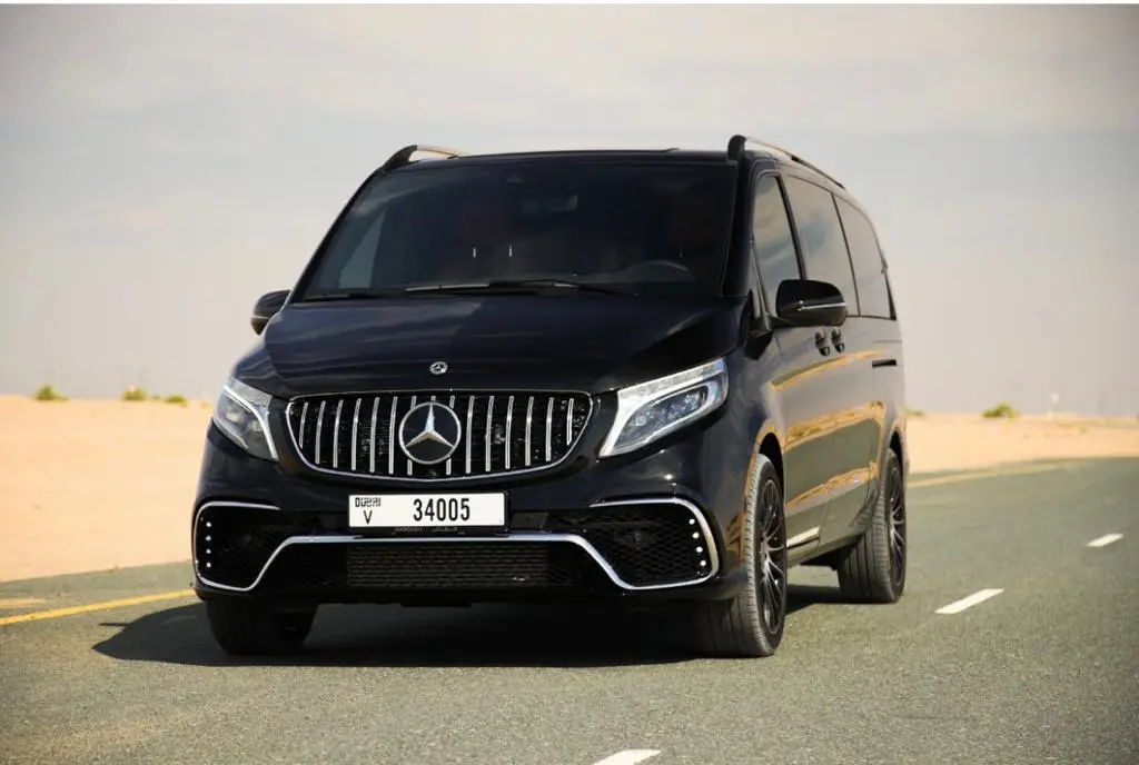 Mercedes V250 VIP Falcon Edition (Black) 2023