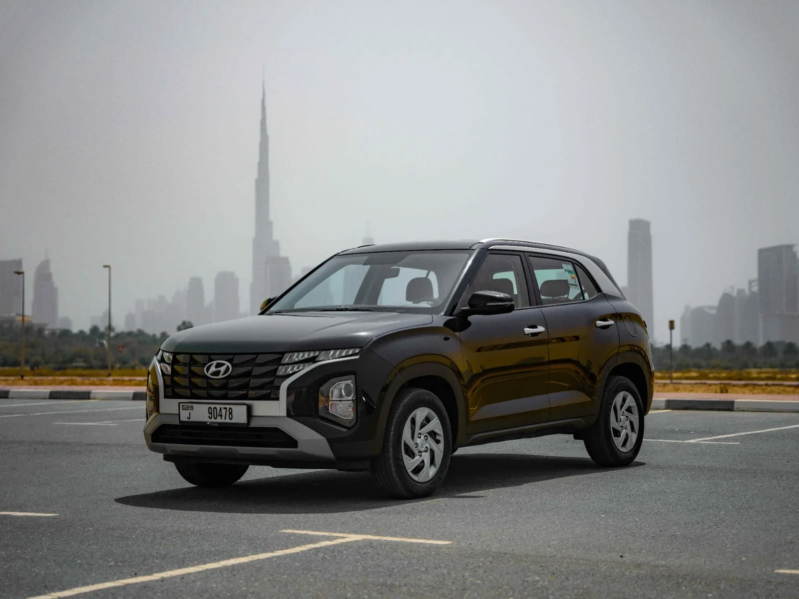 Hyundai Creta (Black) 2023