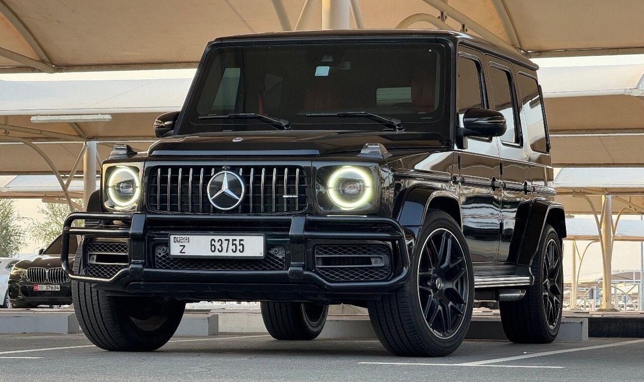 Mercedes G63 AMG (Black) 2022