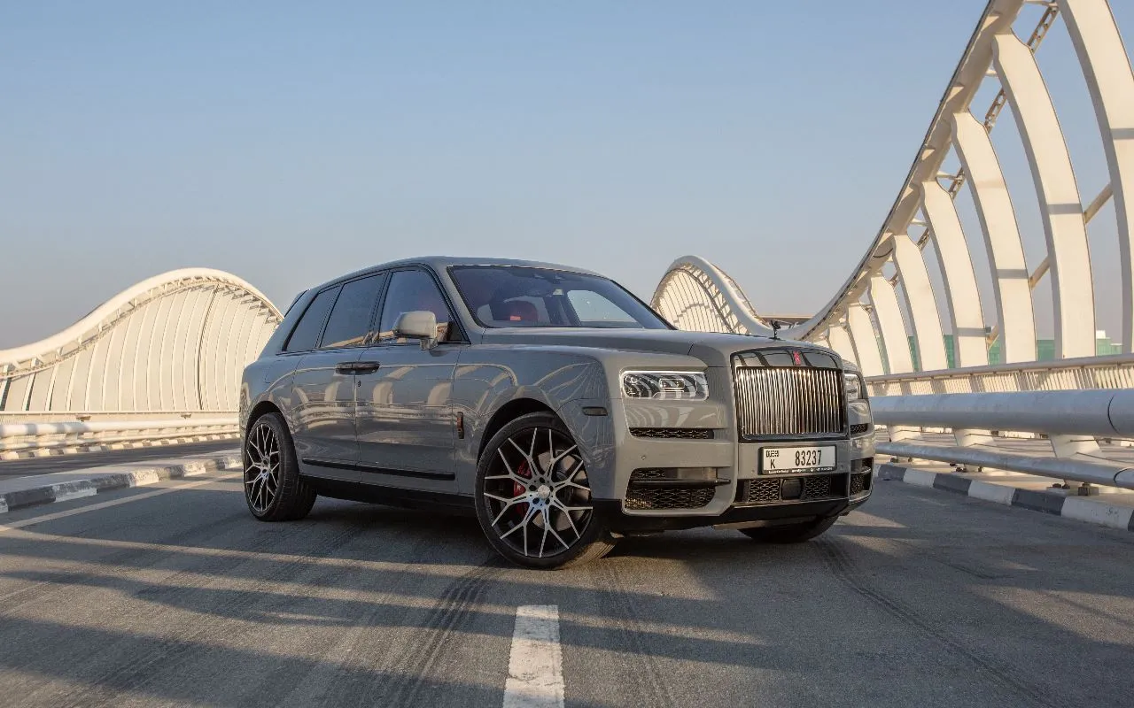 Rolls Royce Cullinan Black Badge Mansory (Grey) 2022